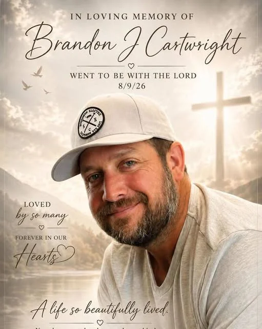 Brandon J. Cartwright Obituary, Cause of Death - Lineman Dies After Cardiac Emergency During Storm Restoration