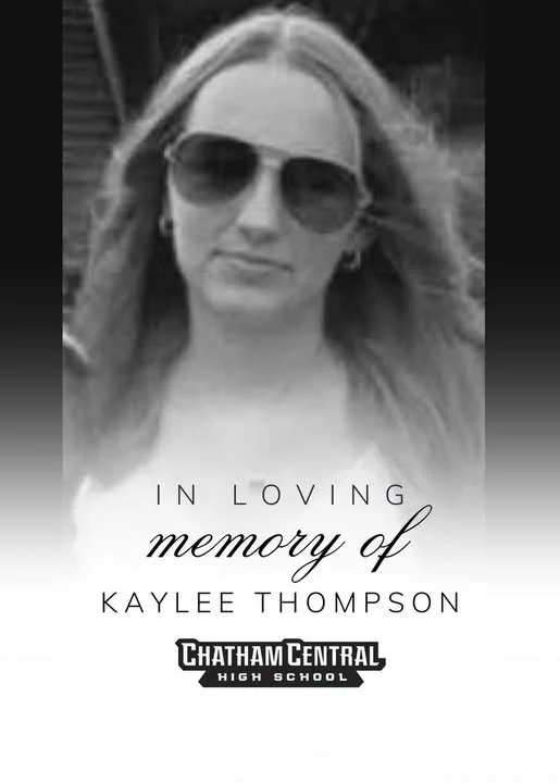 Kaylee Thompson Obituary, Cause of Death - Chatham Central High School Student in Pittsboro, North Carolina